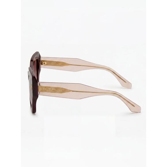 NEW!!! Etro ETRO0010/S 0LHF3X Women Oversized Burgundy  Sunglasses Authentic main image 9